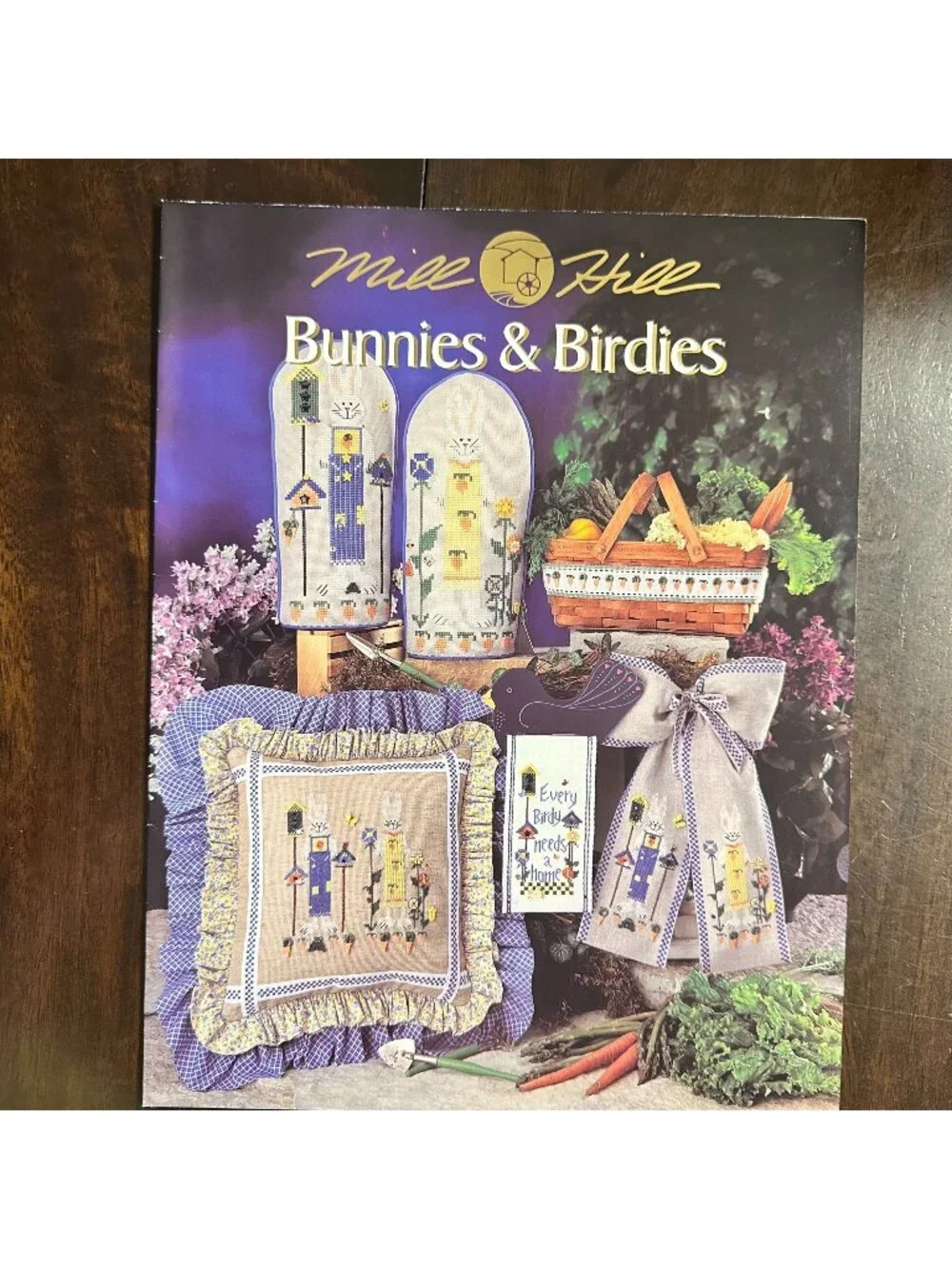 Mill Hill Bunnies & Birdies Cross Stitch Patterns Booklet